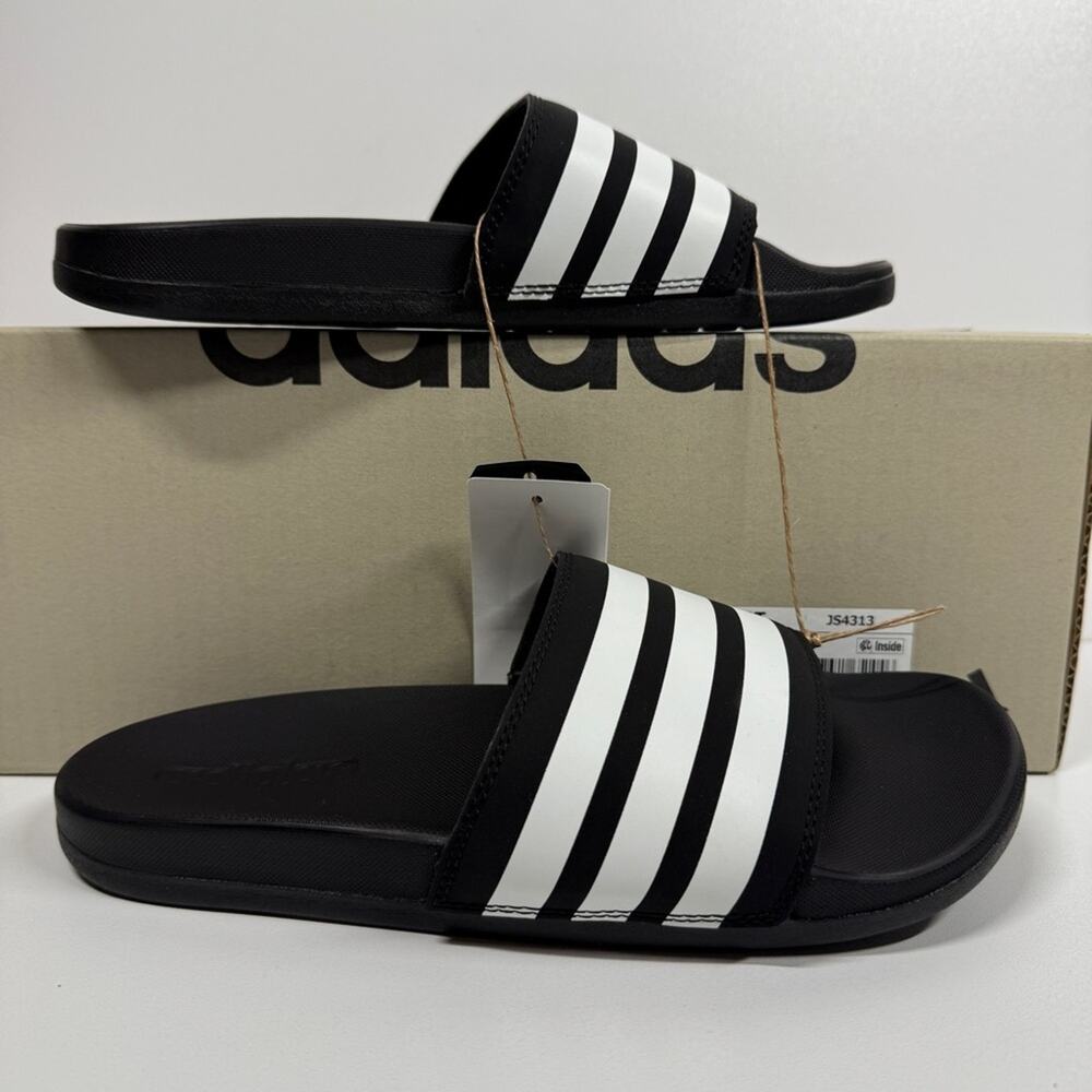 NIB• ADILETTE COMFORT SLIDES Size: Mens 5/ Womens 6